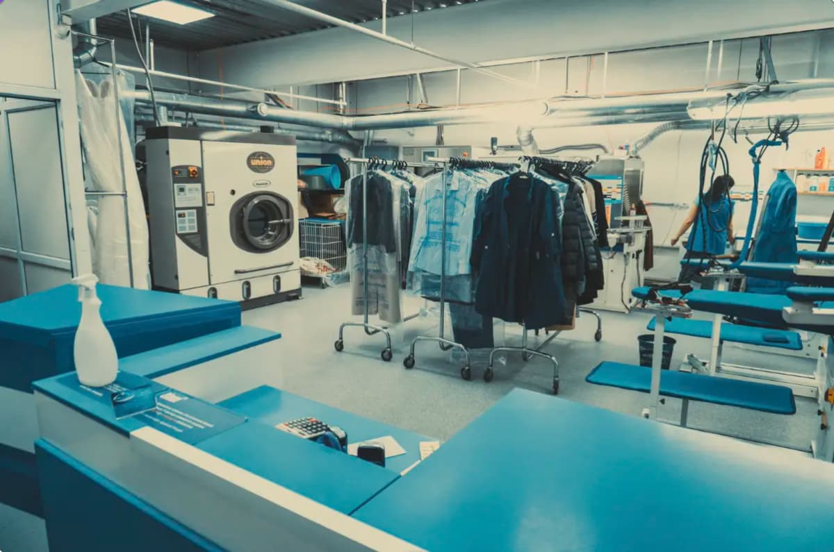 Clean Craft Laundry Training Facility