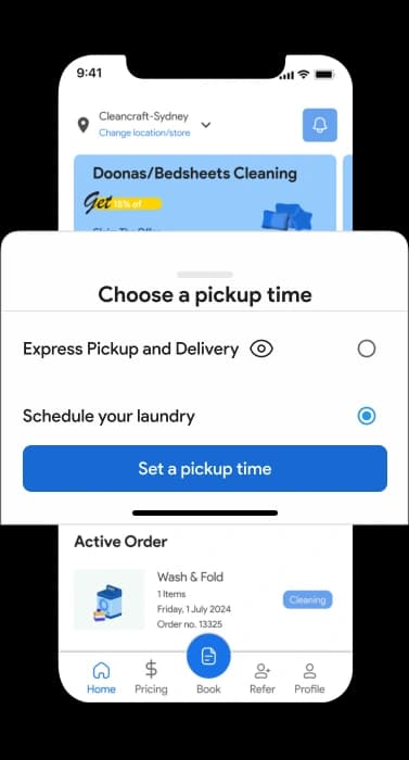 Select Order Type